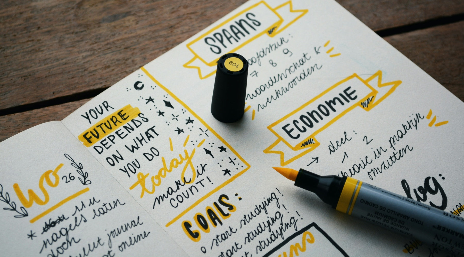 What Is a Bullet Journal and How to Start One?