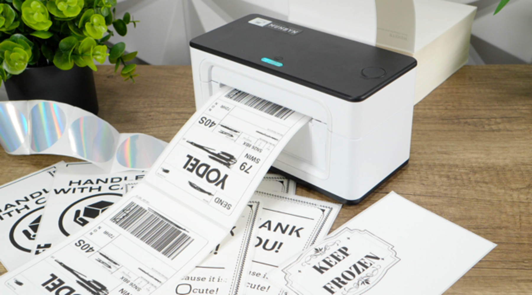 Moonwind Printer Best Thermal Printers for iMac/MacBook Users – MUNBYN
