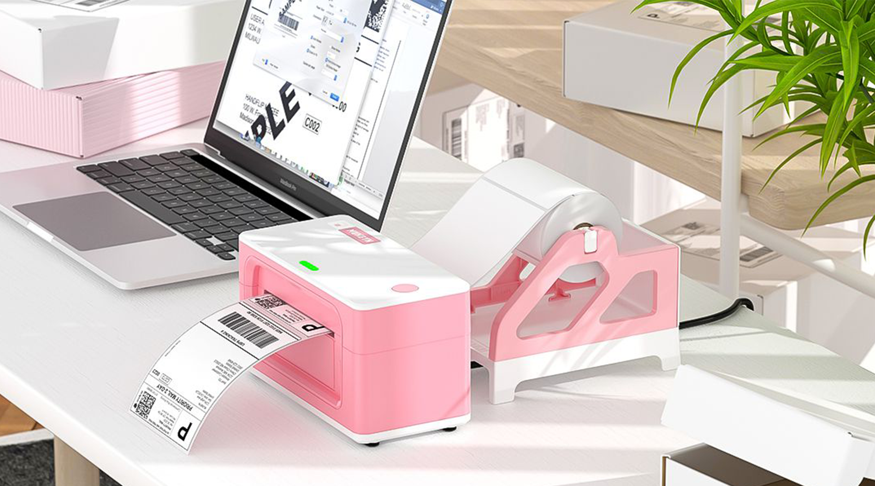 Say Goodbye to Messy Desks with a Label Holder for Printing
