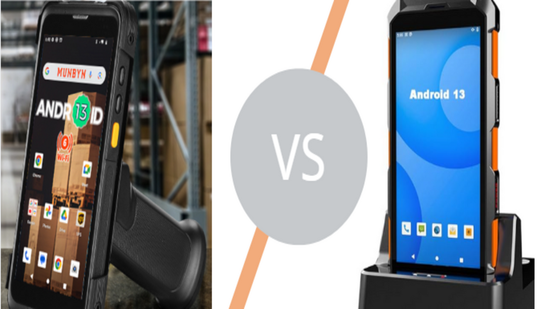 munbyn vs vanquisher android 13 barcode scanner