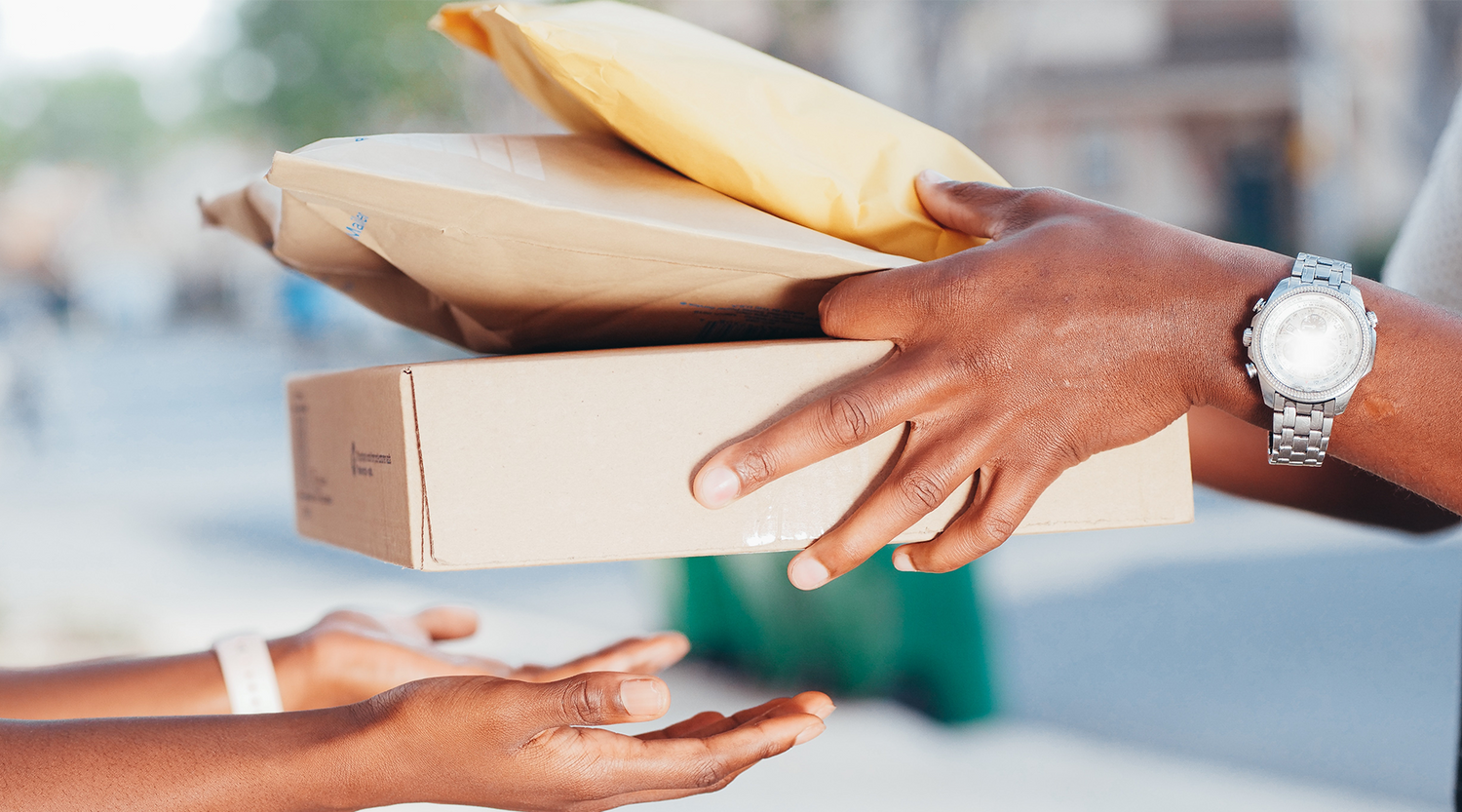 Mailing packages best sale from home