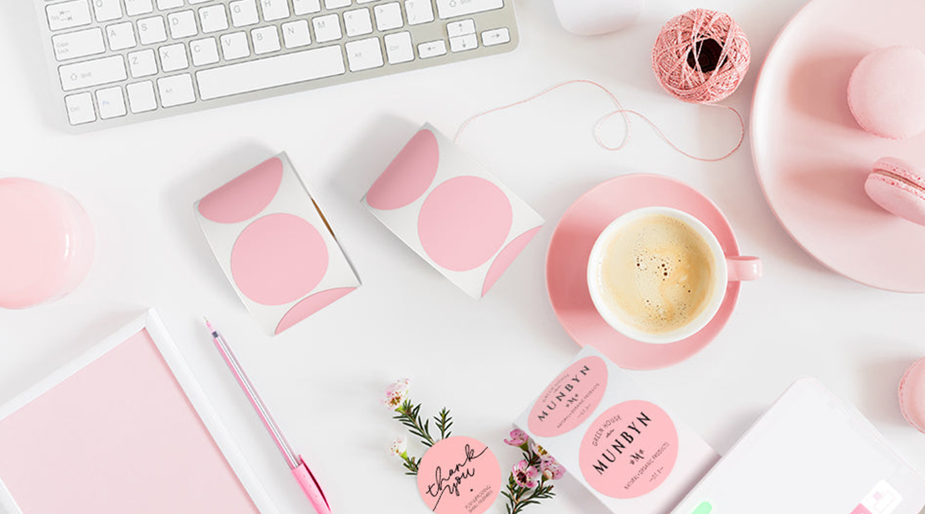 5 Ways to Use Sticker Labels For Your Business – MUNBYN