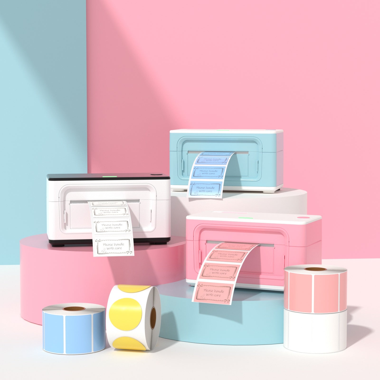 MUNBYN® Wireless/USB Thermal Label Printers