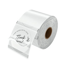 MUNBYN's clear round thermal labels are the perfect solution for a multitude of applications.