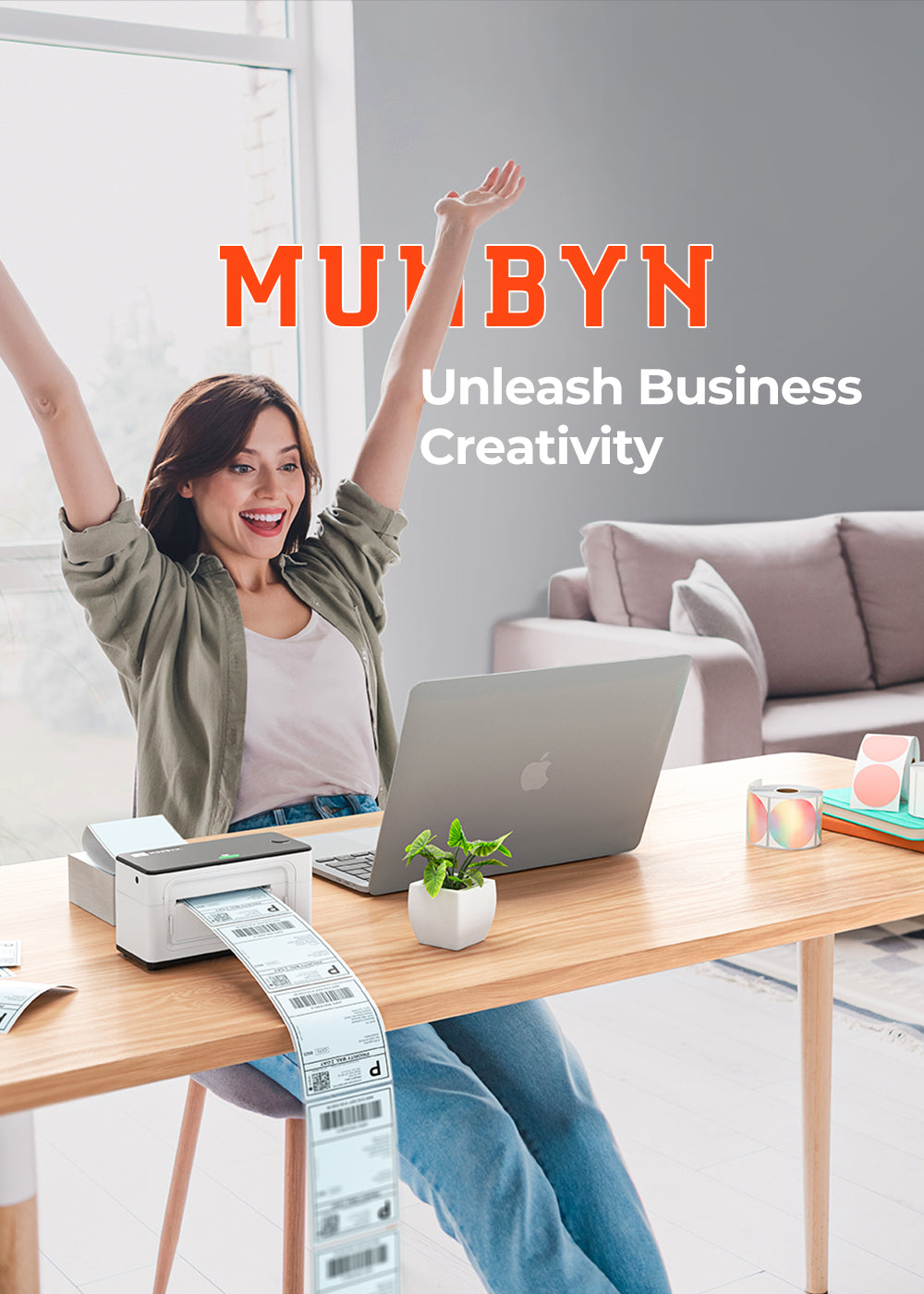 Munbyn Lettering About Us | MUNBYN