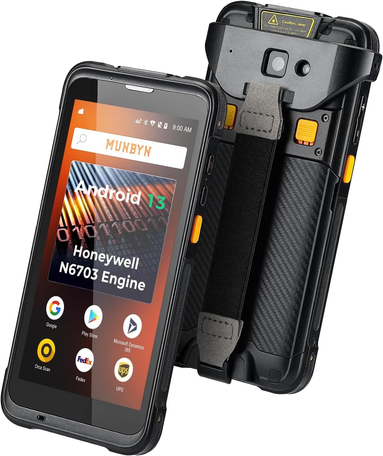 MUNBYN Android Barcode Scanner Rugged Tablet Scanner MUNBYN munbyn-android-barcode-scanner-rugged-tablet-scanner-munbyn