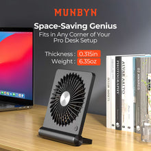 MUNBYN Mini Desk Fan