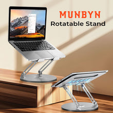MUNBYN 360° Rotating Laptop Stand