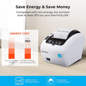 MUNBYN ITPP047 Thermal Receipt Printer