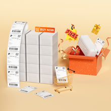 Got Free 402B Printer with the Purchase of 15 Stacks of Thermal Labels