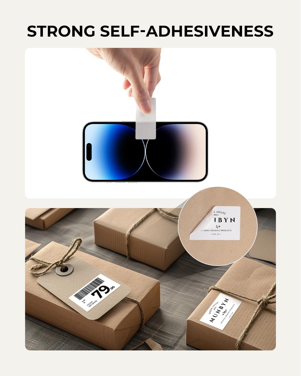 2" x 1" Rectangle Labels