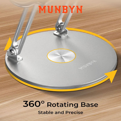 MUNBYN 360° Rotating Laptop Stand