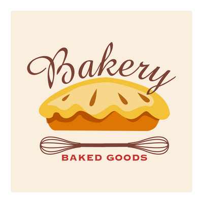 custom stickers for bakery