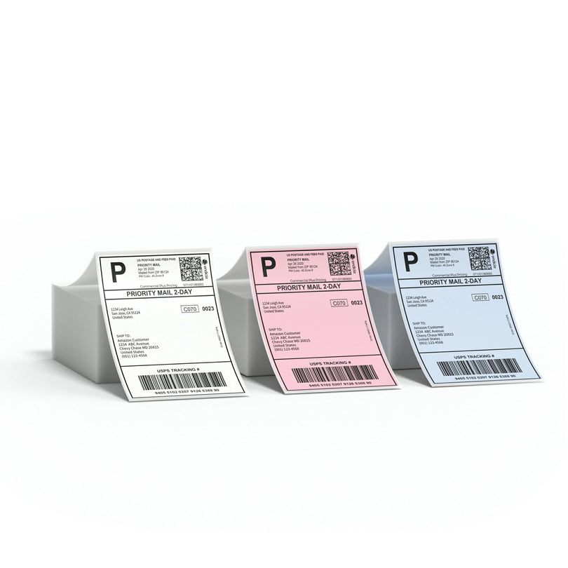 Thermal Shipping Label Printer ITPP941 Starter Kit | White