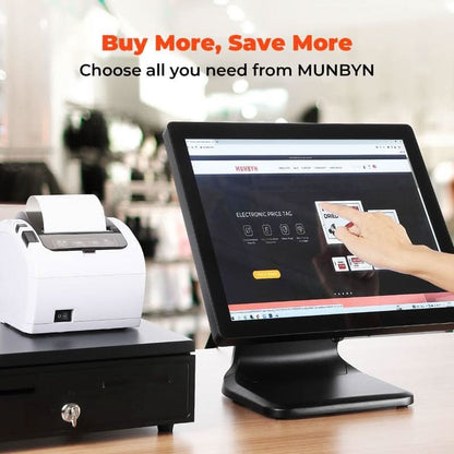 MUNBYN IPTS001 17 Inch POS Touch Screen Monitor