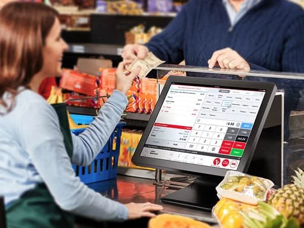 MUNBYN IPTS001 17 Inch POS Touch Screen Monitor