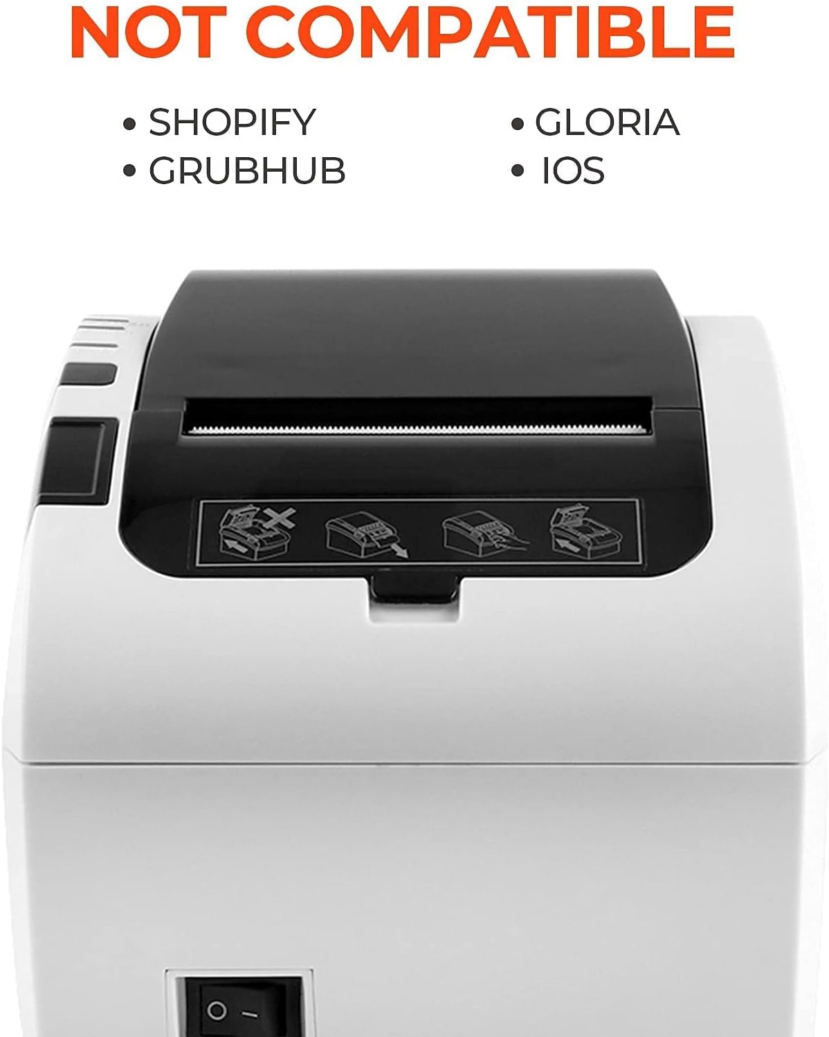 MUNBYN ITPP047 Thermal Receipt Printer