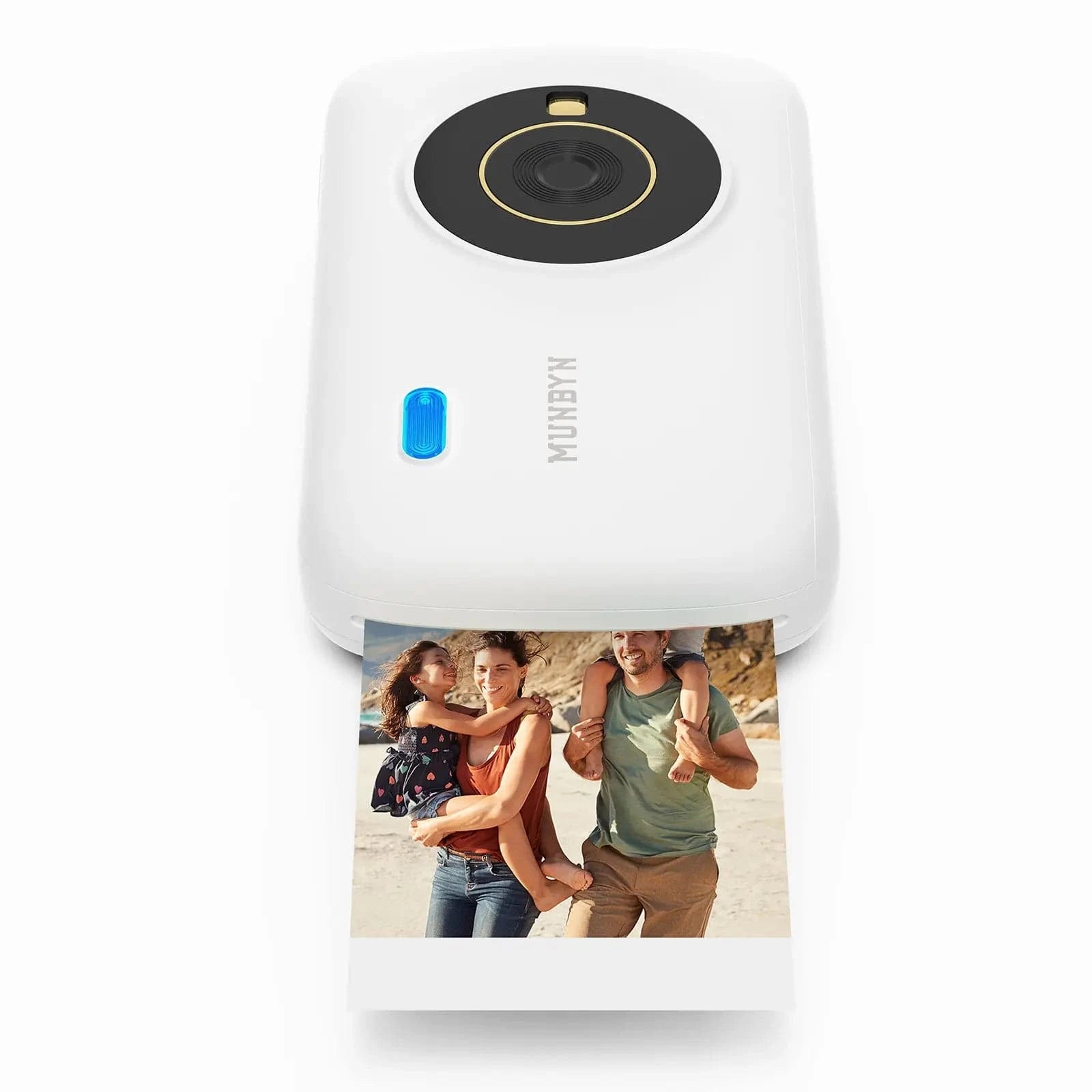 MUNBYN PR3 Portable Wireless Photo Printer