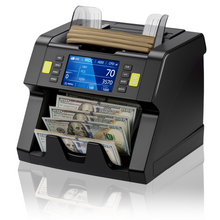MUNBYN IMC21 Money Counter Machine Mixed Denomination