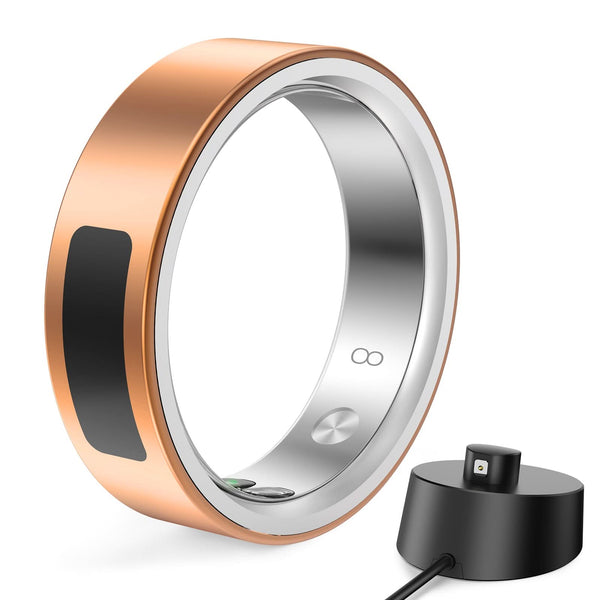 MUNBYN Smart Ring with Sleep and Health Tracking