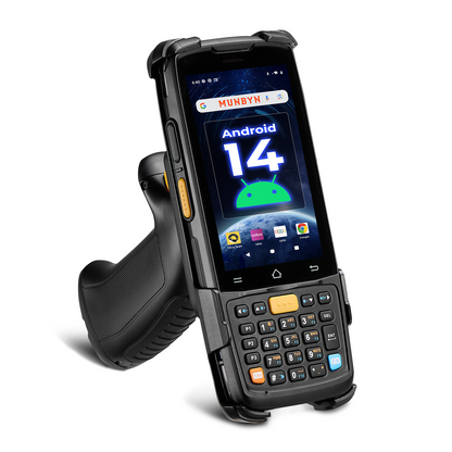 MUNBYN MC005P Android 14 Barcode Scanner with Honeywell HS7