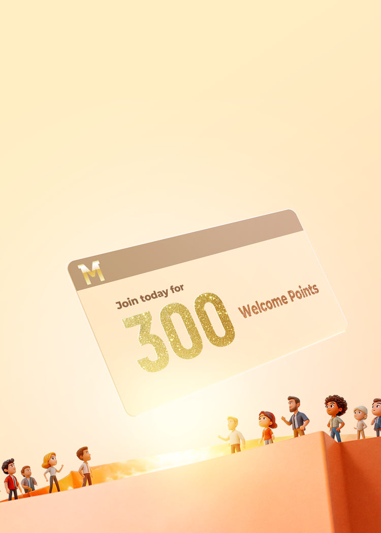 Welcome to 
MUNBYN Rewards Club