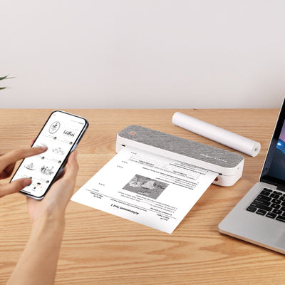 Keep your important documents legible for years to come with MUNBYN fade-resistant A4 thermal paper rolls.