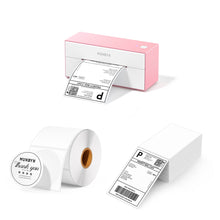 MUNBYN RealWriter 129B Bluetooth Thermal Label Printer Kit