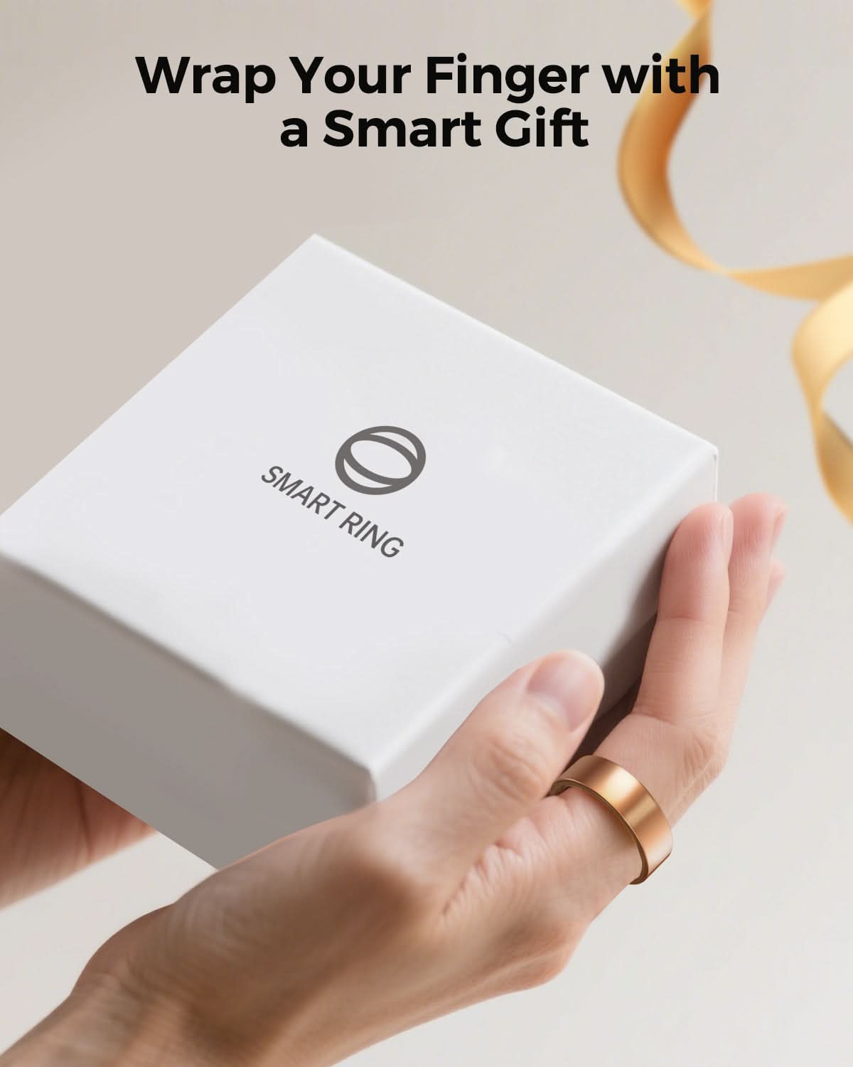 MUNBYN Smart Ring with Sleep and Health Tracking