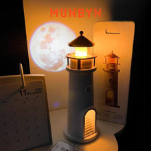 MUNBYN Moon Lamp Projector Night Light