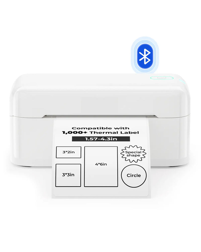 MUNBYN RealWritter 402 Bluetooth Thermal Label Printer