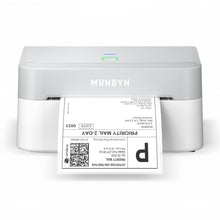 MUNBYN RW403B Bluetooth Thermal Label Printer