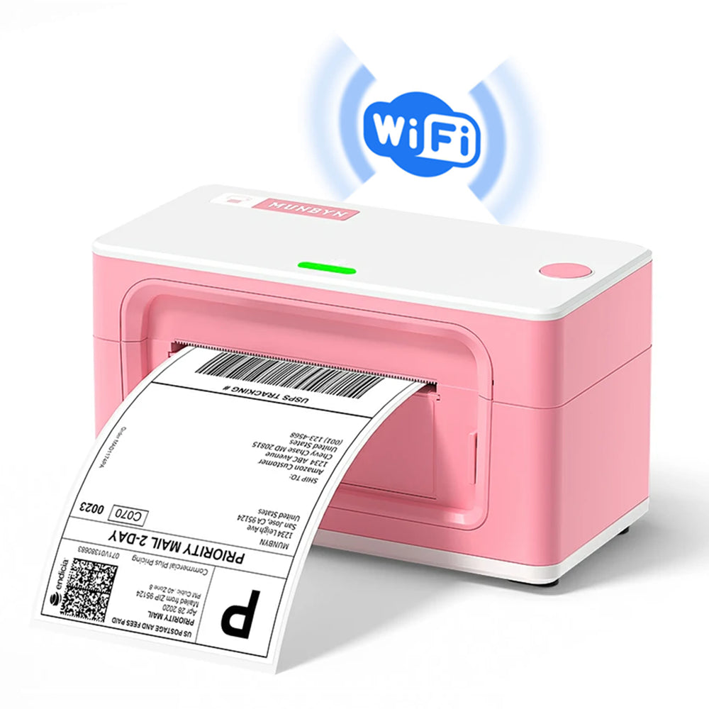 Moonwind Printer MUNBYN Airprint Thermal Printer 941AP | MUNBYN