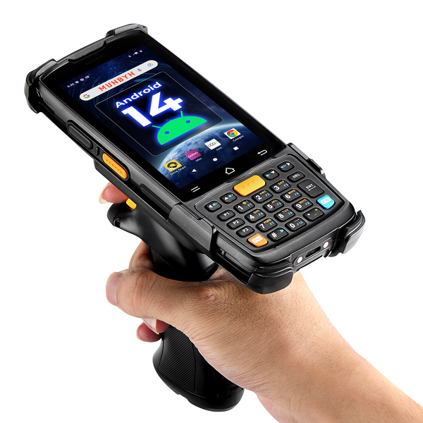 MUNBYN MC005P Android 14 Barcode Scanner