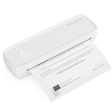 MUNBYN ITP04 Inkless A4 Portable Wireless Printer - White