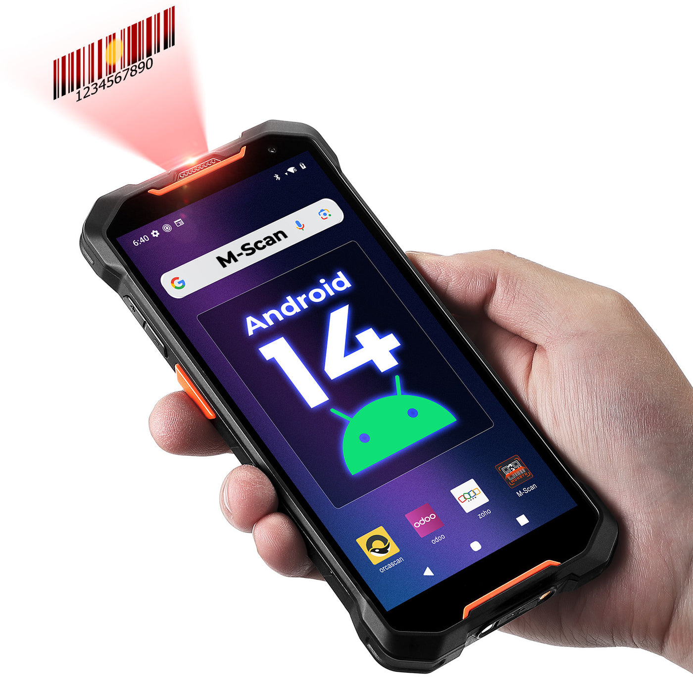 M-Scan AS01 Barcode Scanner - MUNBYN