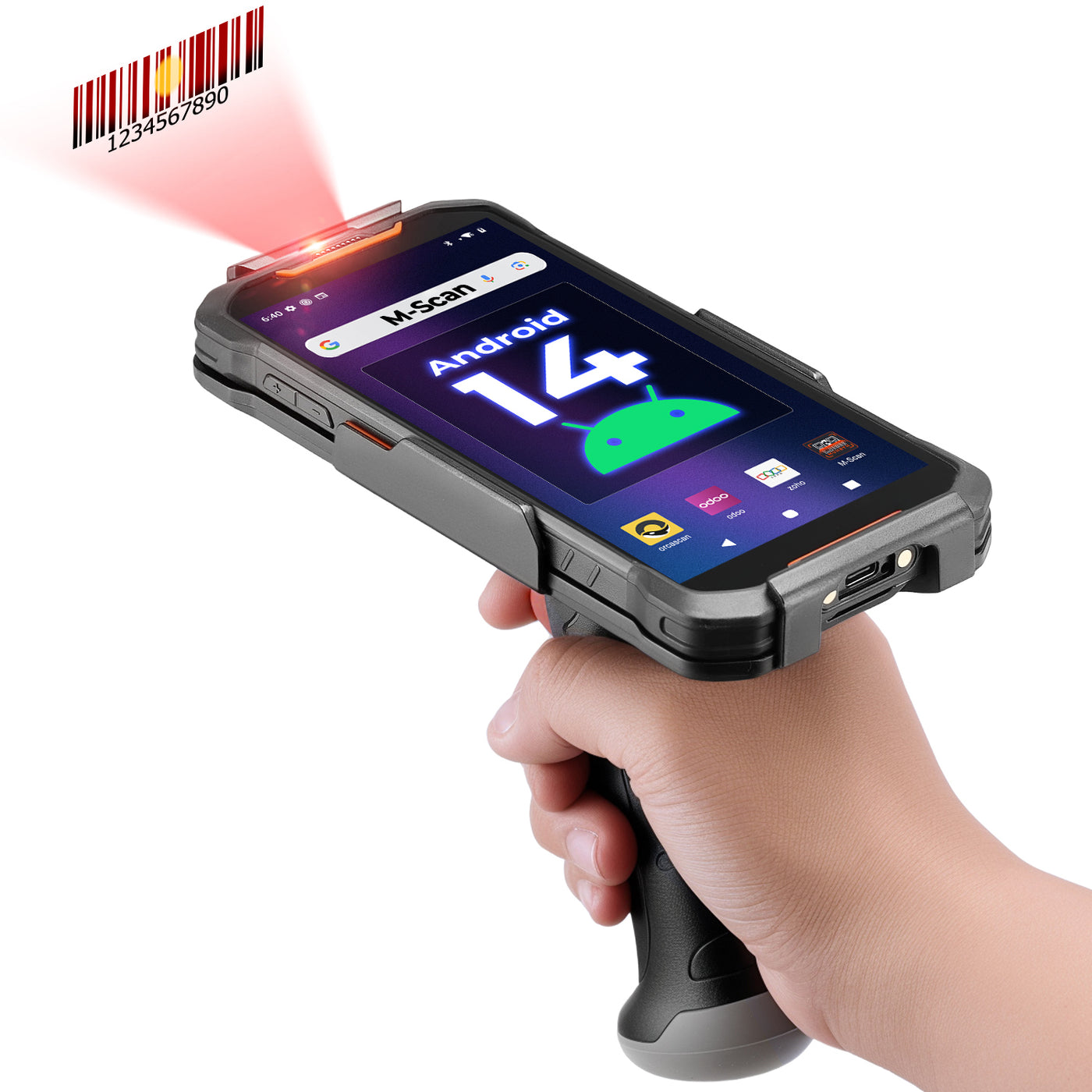 M-Scan AS01 Barcode Scanner - MUNBYN