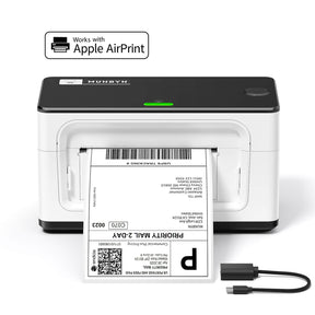 MUNBYN offers the RealWriter 941 AirPrint printer in two colors, with support for both WiFi and USB-connected devices.