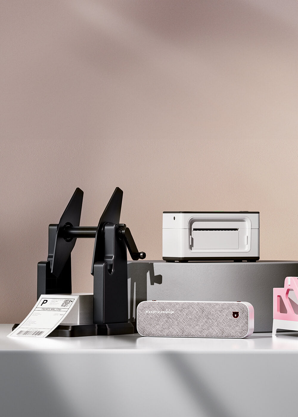 Portable Wireless Mini Photo Printer Imprimez Des Photos - Temu
