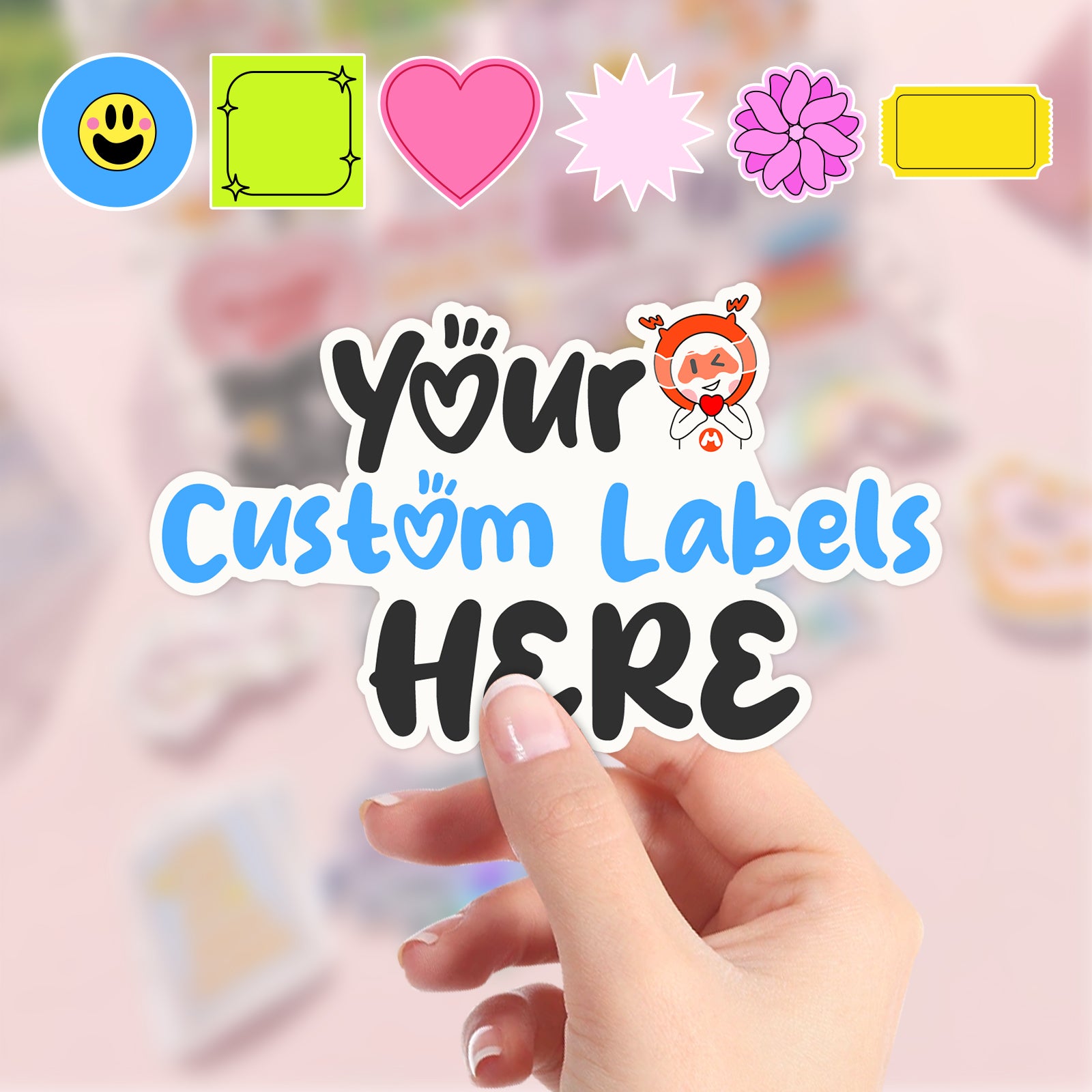 Munbyn Custom Labels