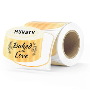 MUNBYN Baking Series Sticker Labels