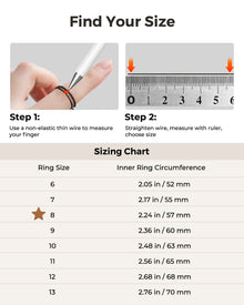 MUNBYN Smart Ring with Sleep and Health Tracking