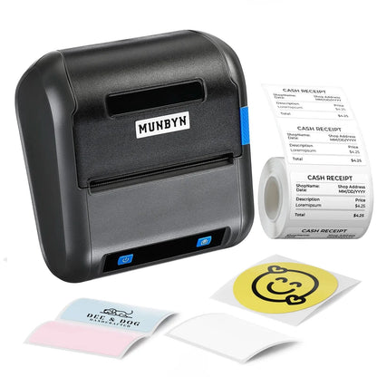 MUNBYN 3 Inch Label Maker