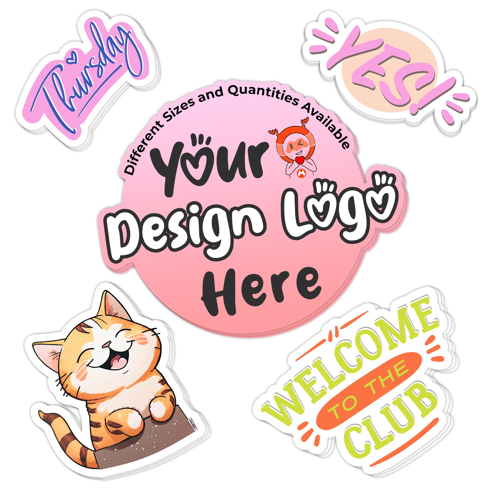 Custom Labels & Stickers | DIY Personalized Stickers – MUNBYN