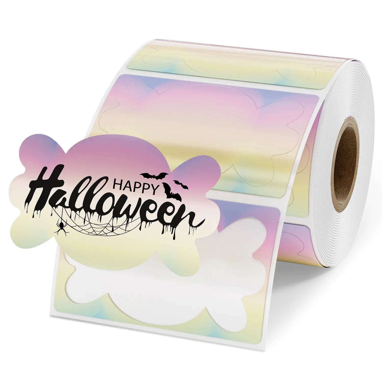 MUNBYN Candy Shaped Thermal Labels for Halloween