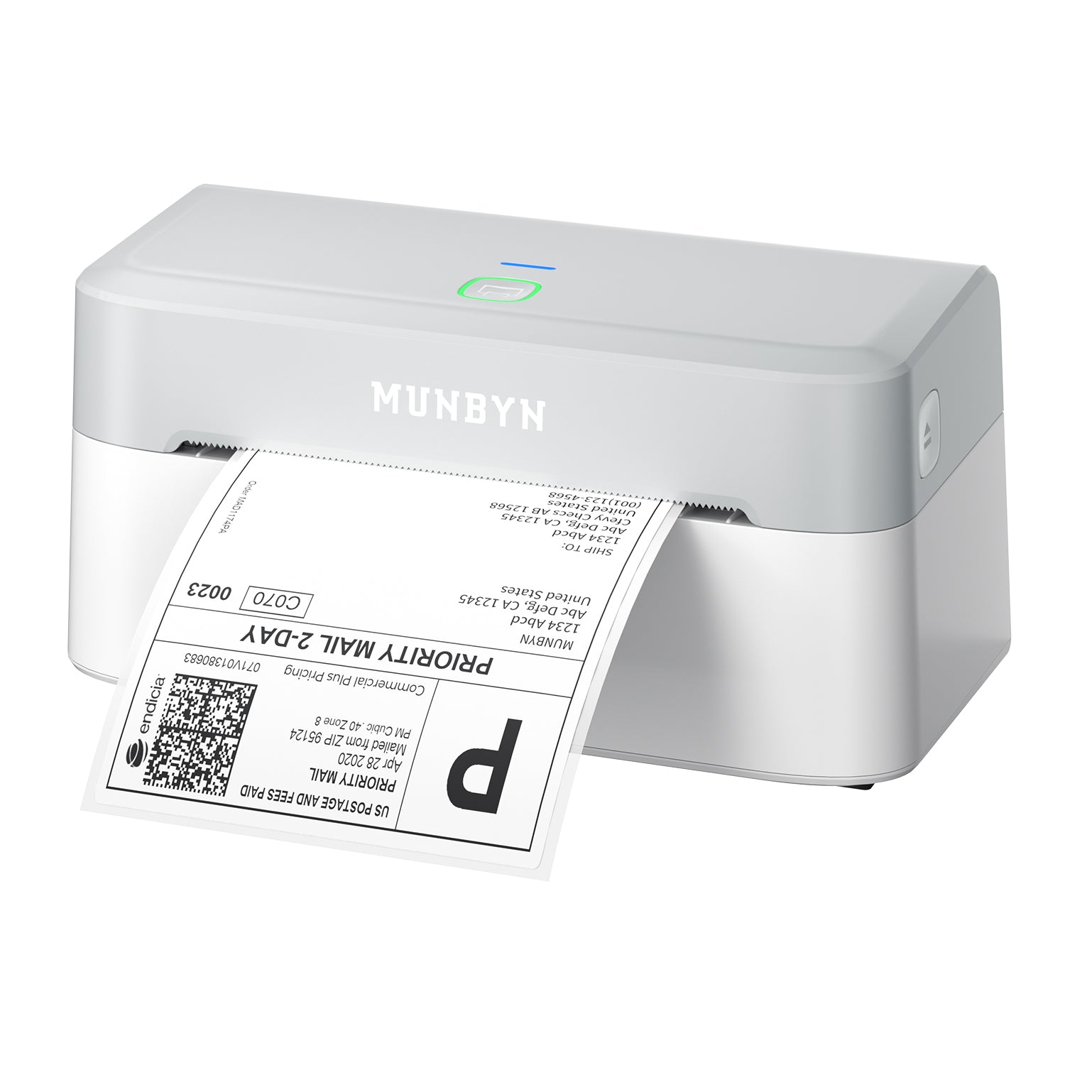 MUNBYN RealWriter 403B Bluetooth Thermal Label Printer