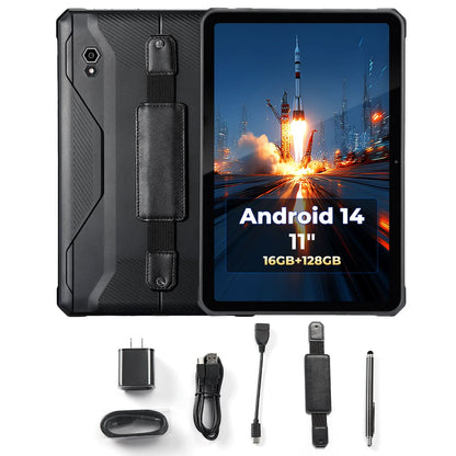 MUNBYN ILT02 Android 14 11-inch Rugged Tablet