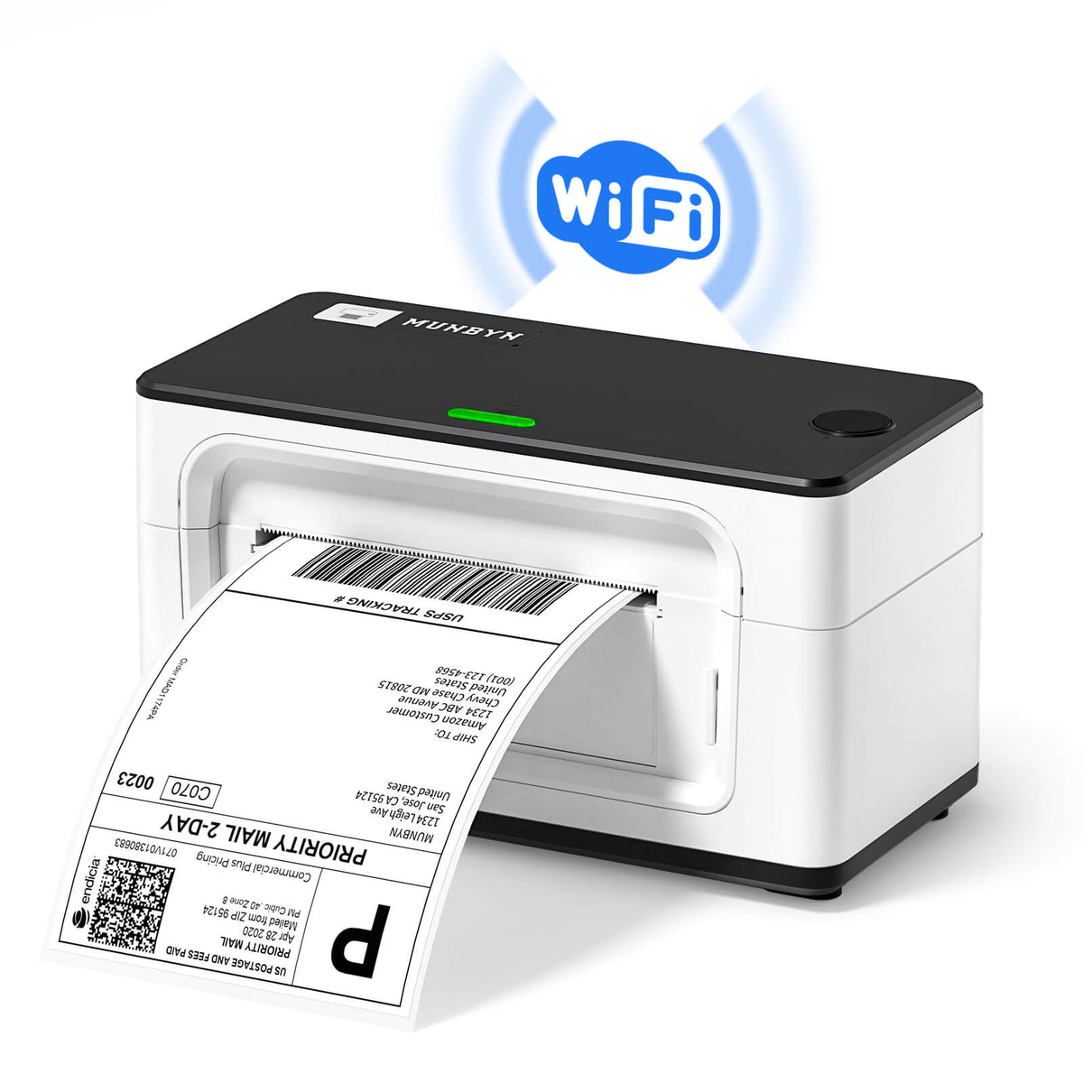 Moonwind Printer MUNBYN Airprint Thermal Printer 941AP | MUNBYN
