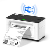 MUNBYN offers the RealWriter 941 AirPrint printer in two colors, with support for both WiFi and USB-connected devices. 