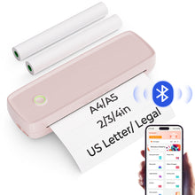 MUNBYN Inkless A4 Portable Wireless Printer ITP04 Limited
